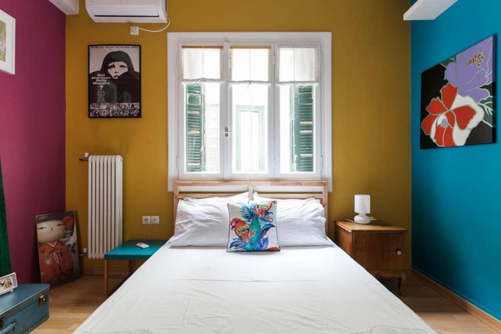 Mid Century 3 Bdr City Centre Townhouse Athén Kültér fotó