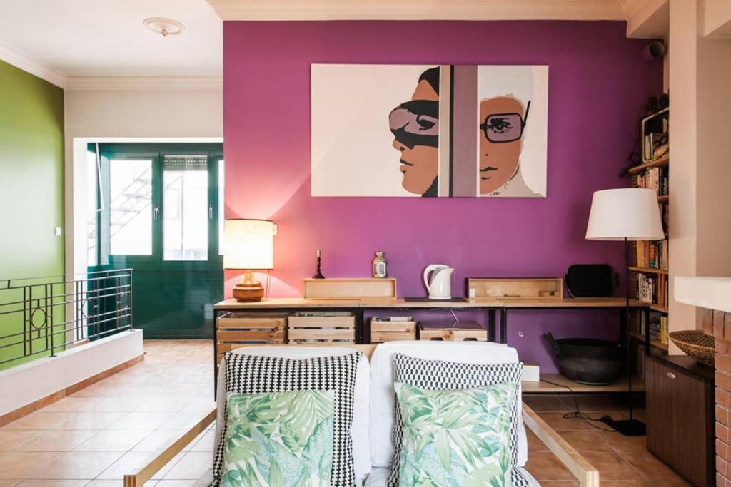 Mid Century 3 Bdr City Centre Townhouse Athén Kültér fotó
