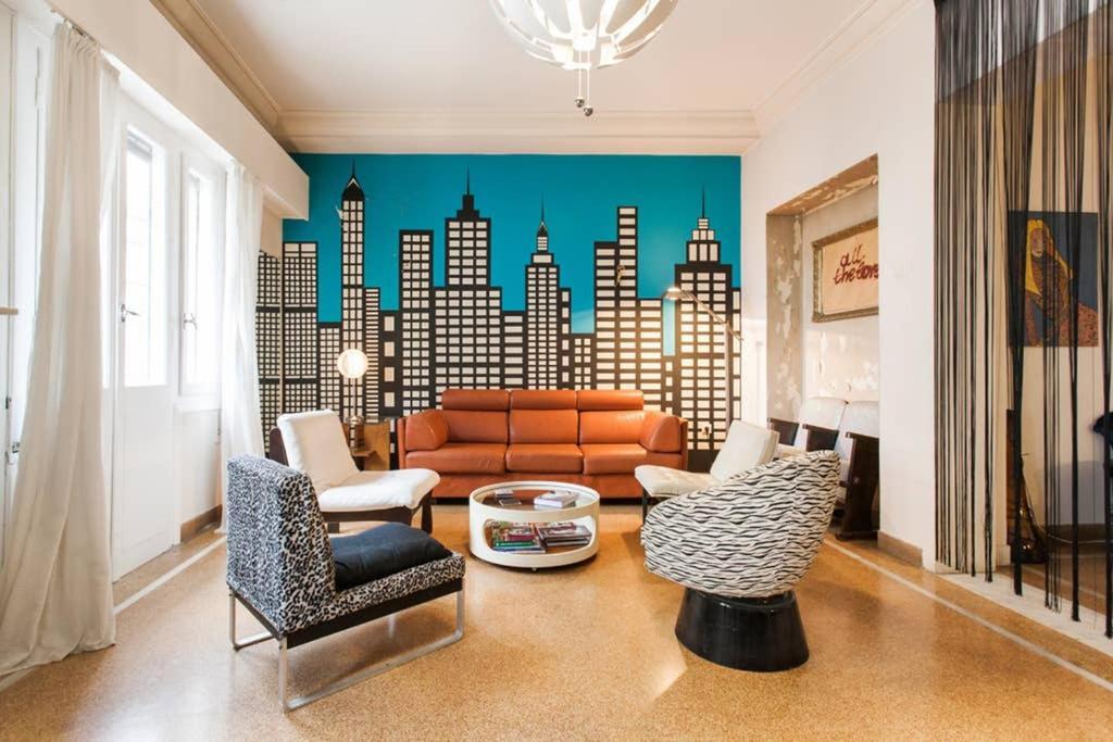 Mid Century 3 Bdr City Centre Townhouse Athén Kültér fotó