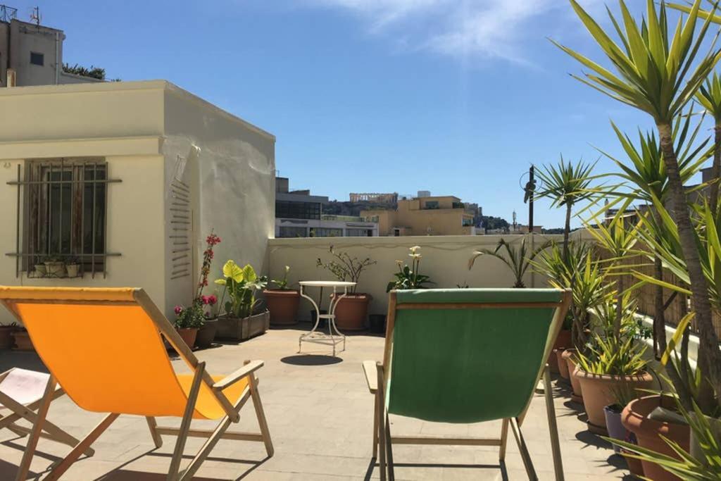 Mid Century 3 Bdr City Centre Townhouse Athén Kültér fotó